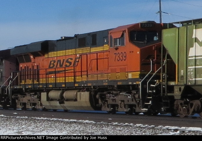 BNSF 7339